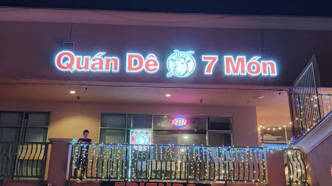 Quan De 7 Mon